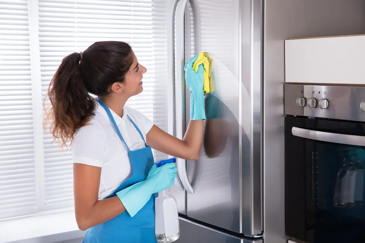 Prescott Maid to Order asks: Is there dust behind your fridge? We can help with deep cleaning in your Prescott home