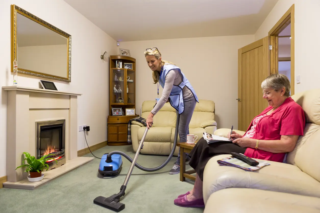 Prescott Maid to Order can help with light housekeeping services for Prescott seniors